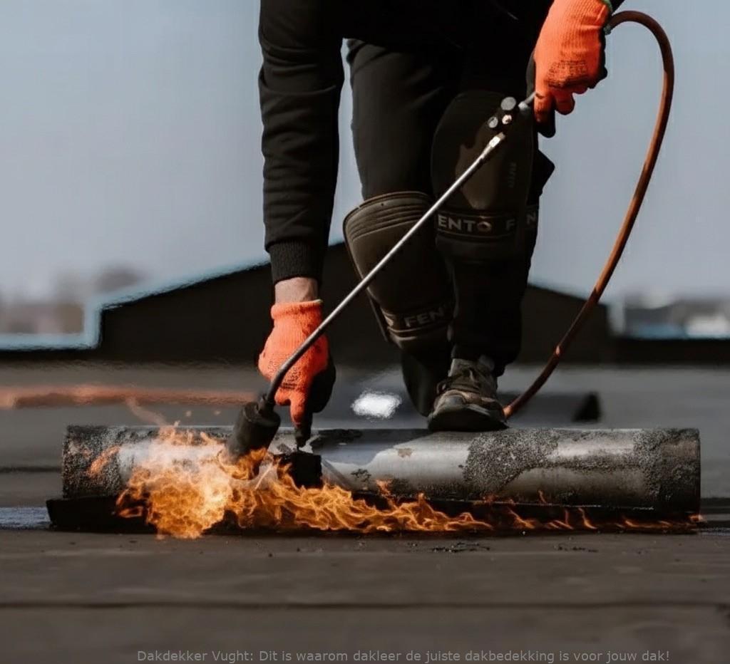 Bitumen Dakbedekking Dakleer Vught