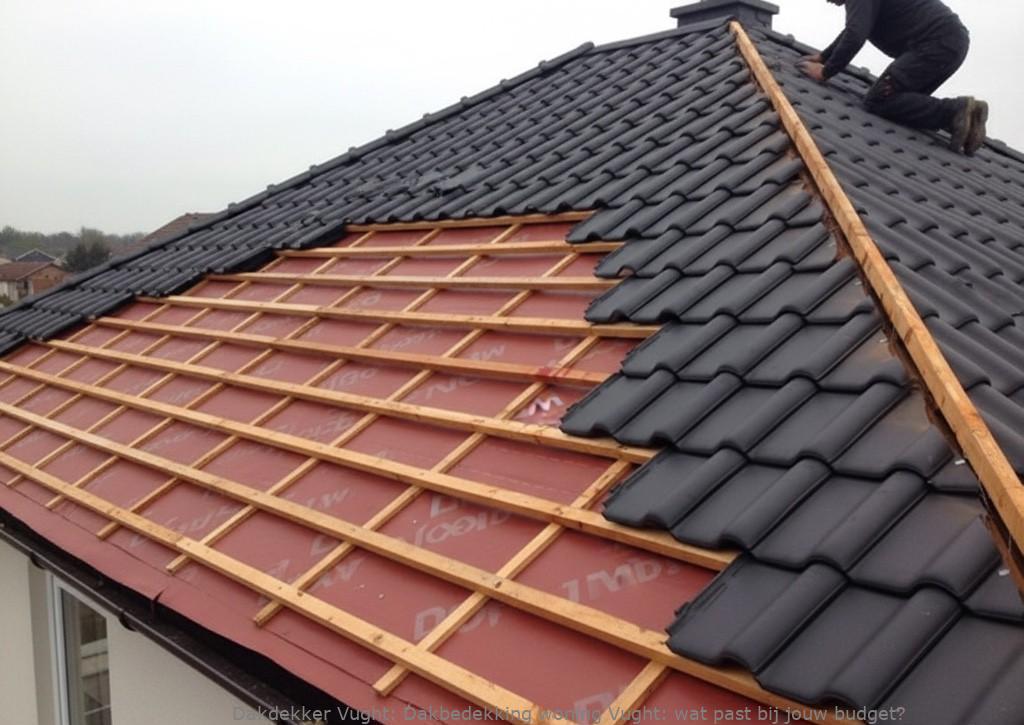 Dakbedekking Woning Vught