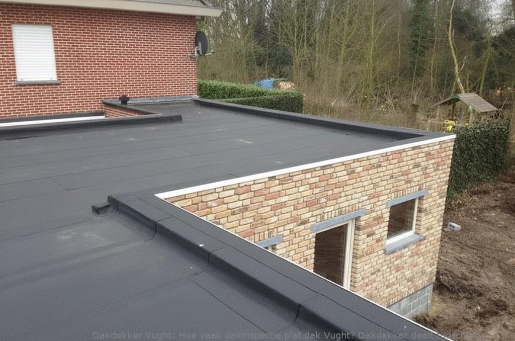 Dakinspectie Plat Dak Vught