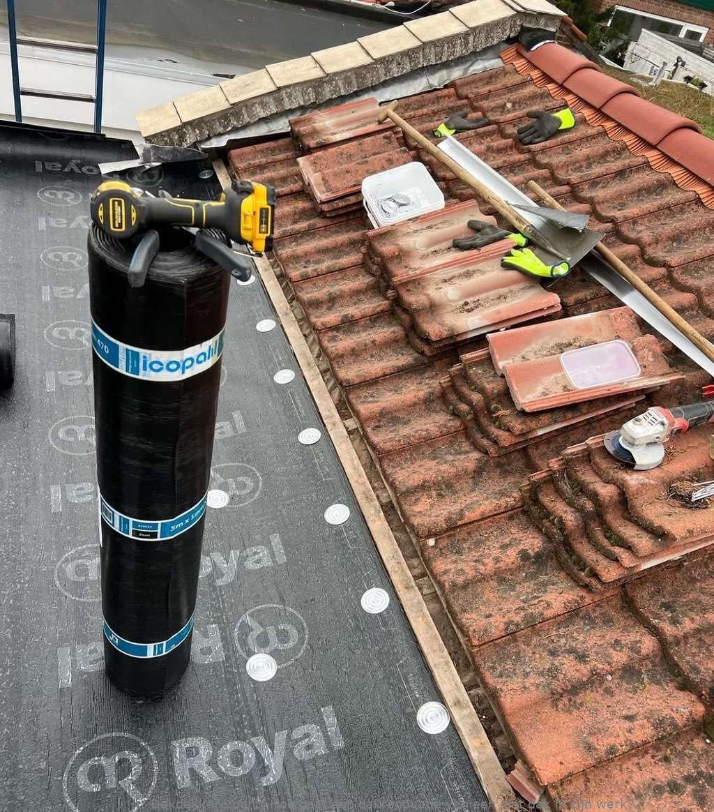 Dakrenovatie Van Plat Dak Vught