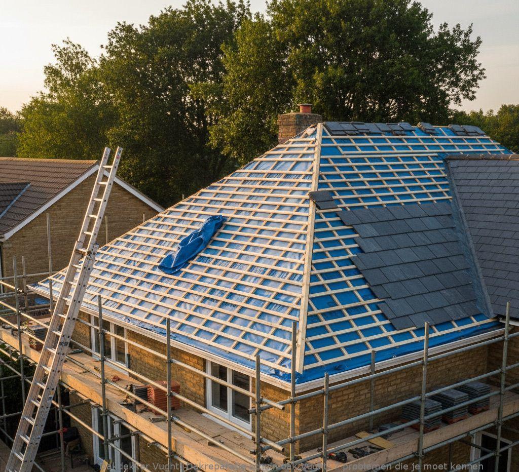 Dakreparatie Schuin Dak Vught