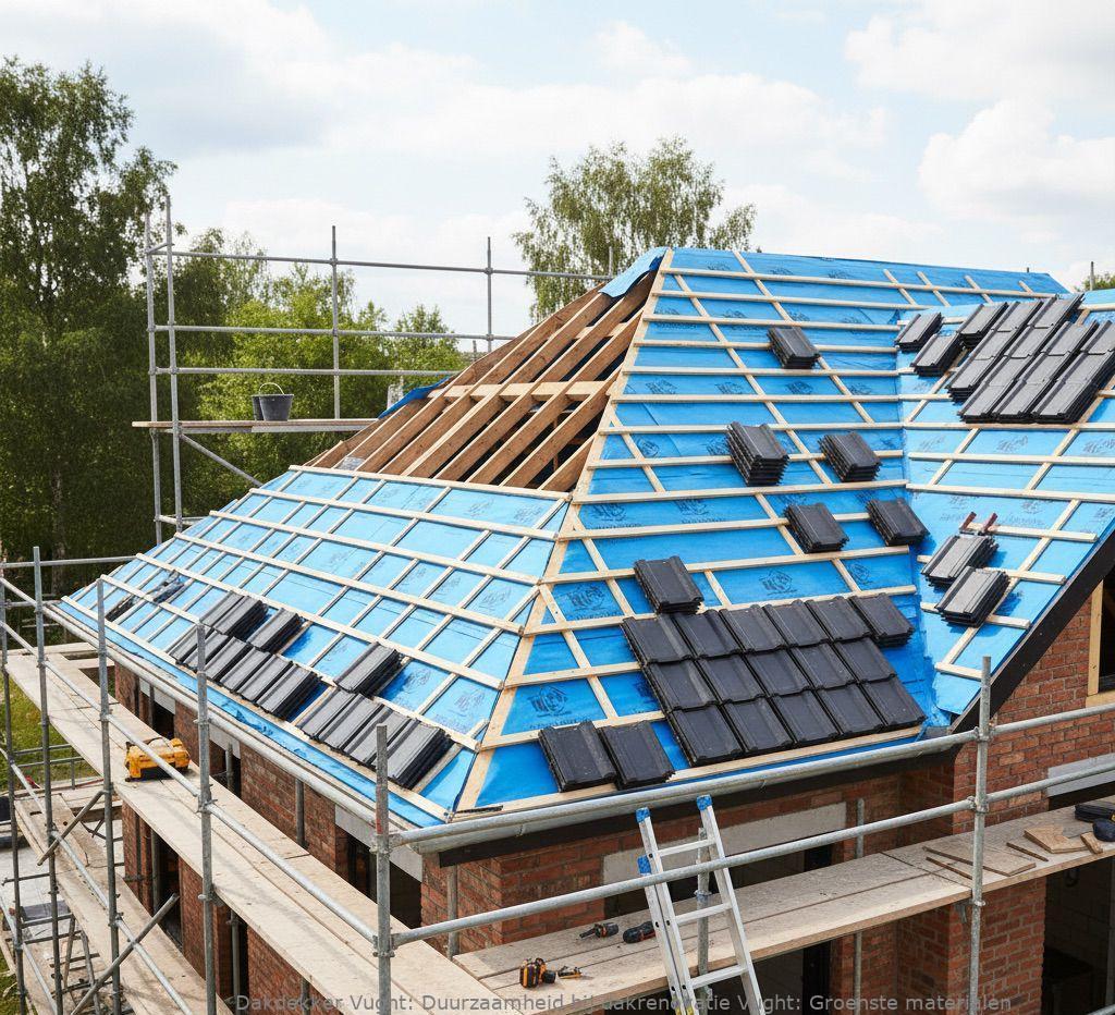 Duurzaamheid Bij Dakrenovatie Vught