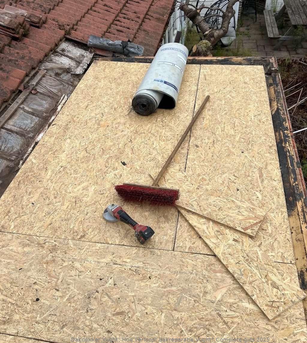 Hoe Verloopt Dakreparatie Vught
