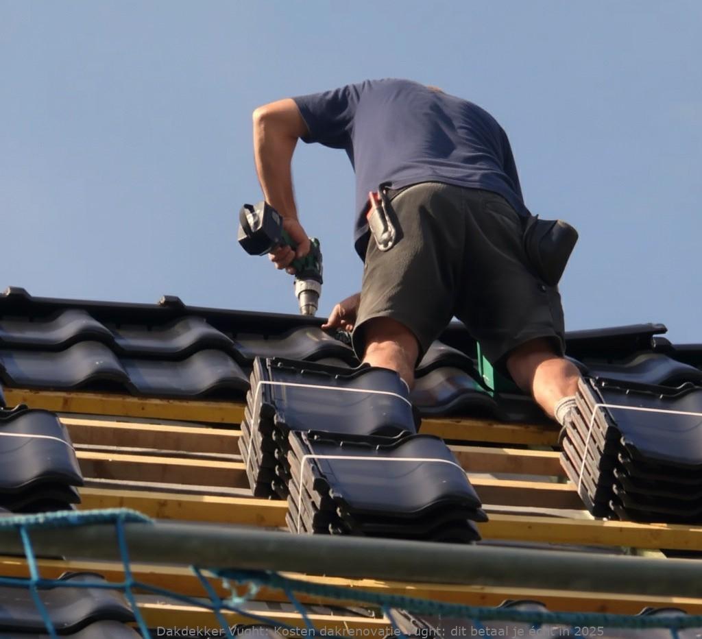 Kosten Dakrenovatie Vught 1