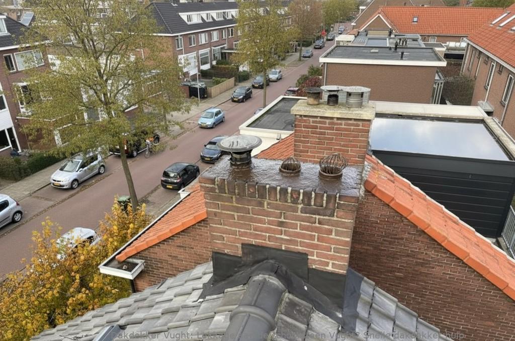 Lekkage Aan De Schoorsteen Vught
