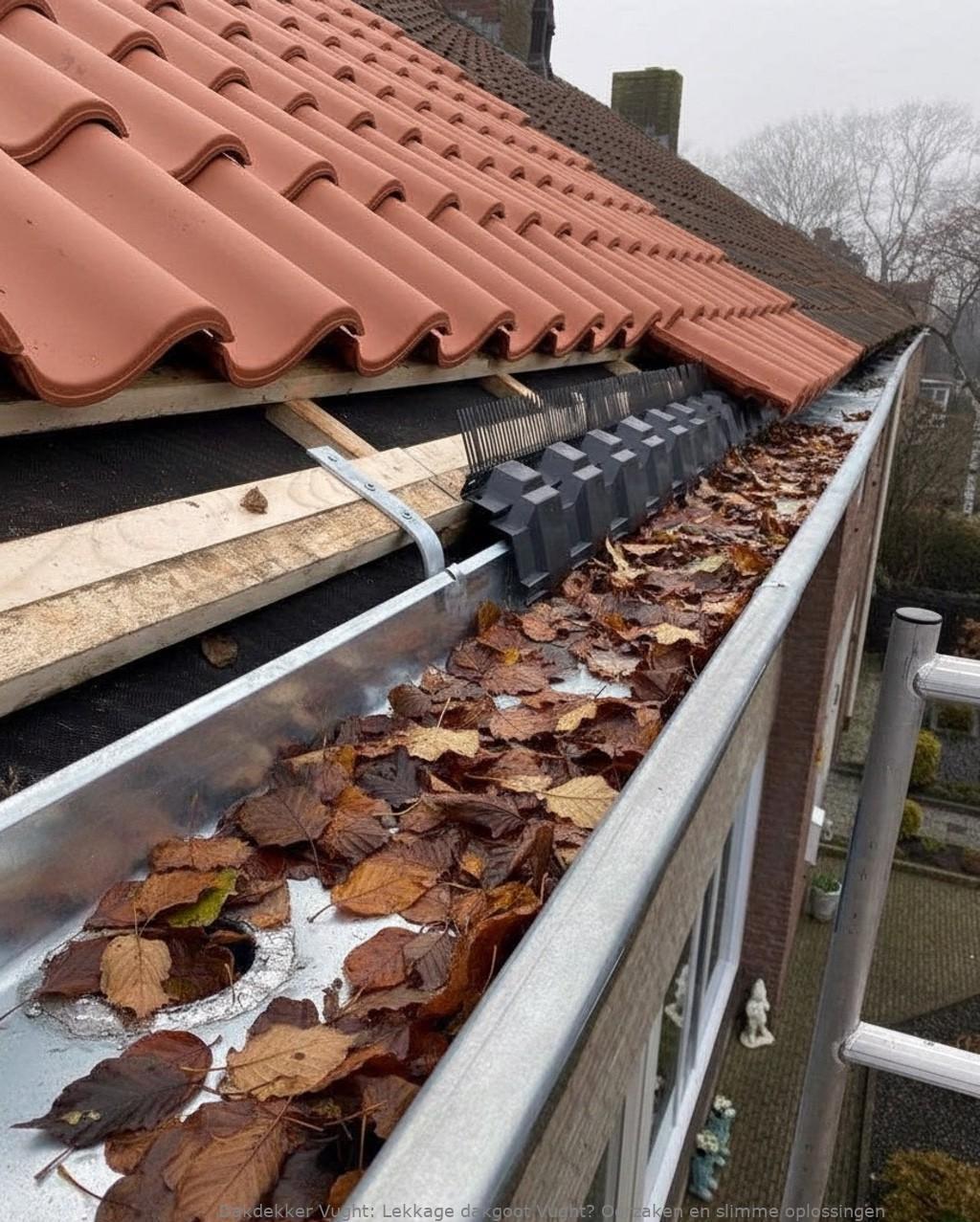 Lekkage Dakgoot Vught 1