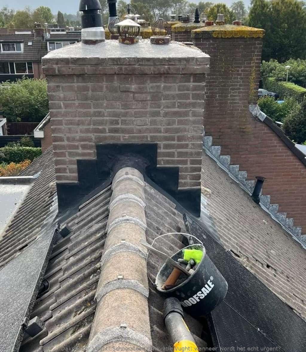 Schoorsteen Renovatie Vught 1