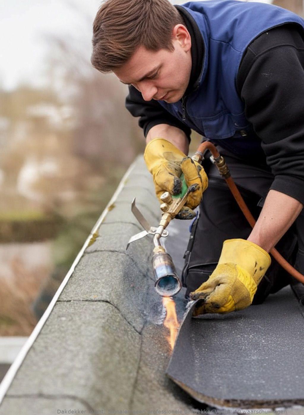 Signalen Geen Professionele Dakdekker Vught