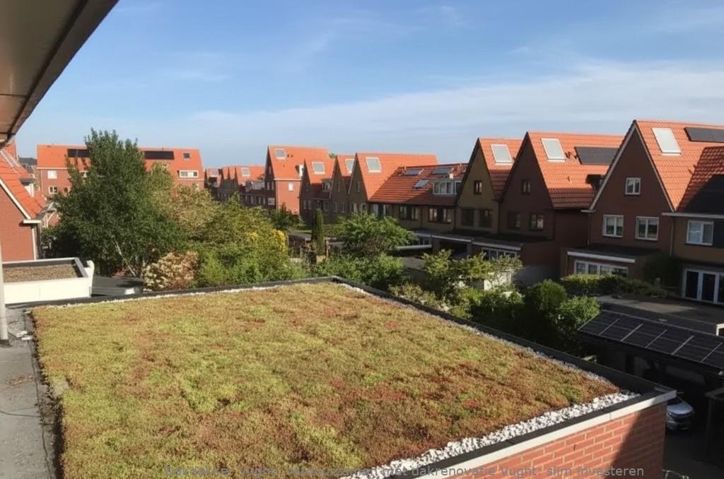 Verduurzamen Met Dakrenovatie Vught