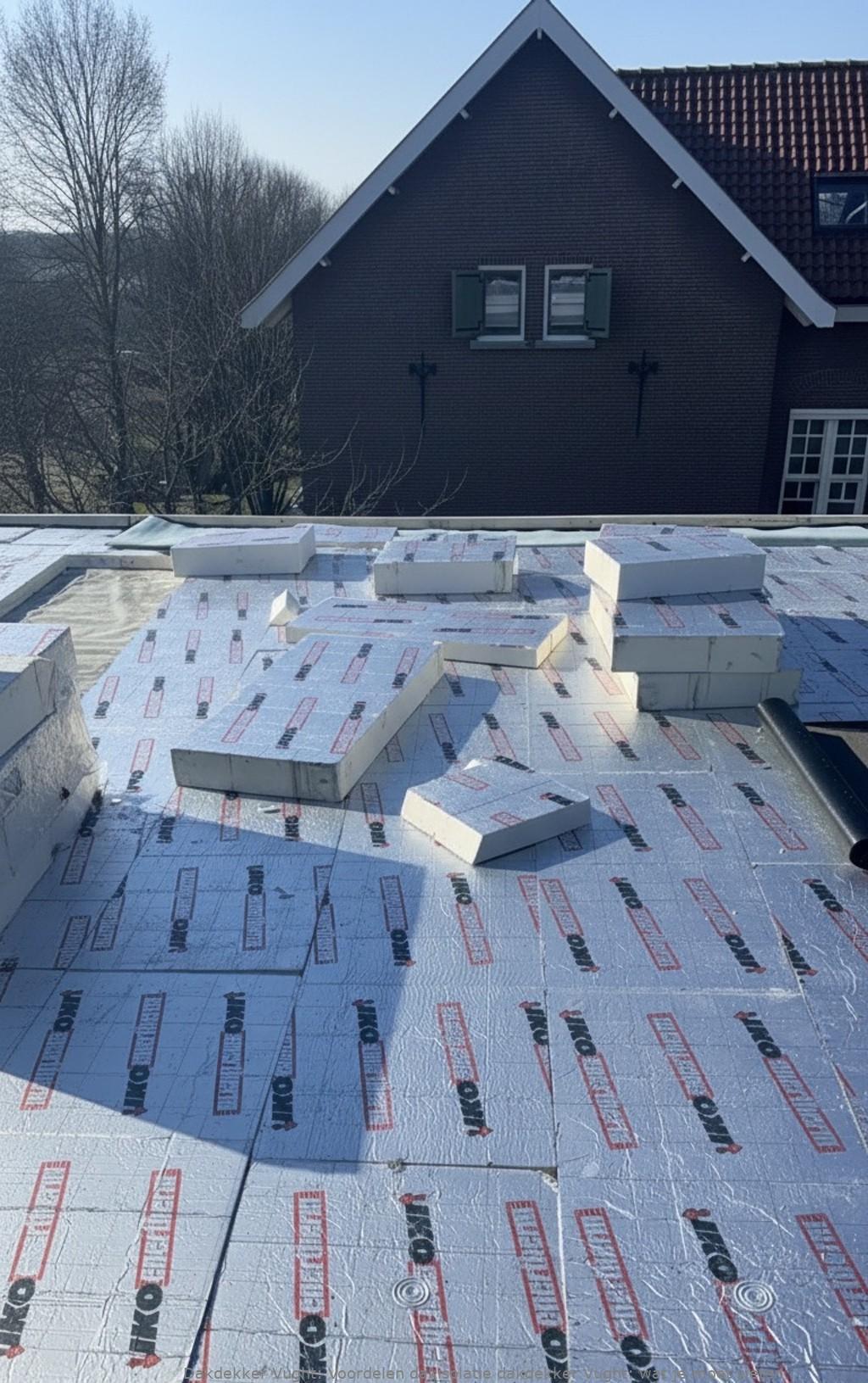 Voordelen Dakisolatie Dakdekker Vught