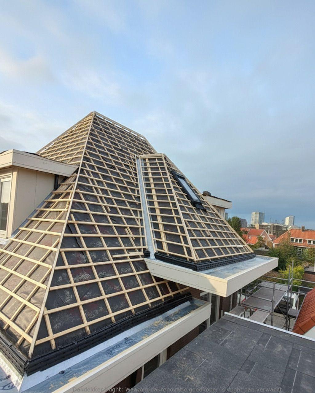 Waarom Dakrenovatie Goedkoper Is Vught